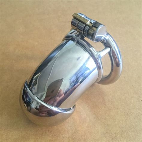 metal male chastity cage|Metal Chastity Cages .